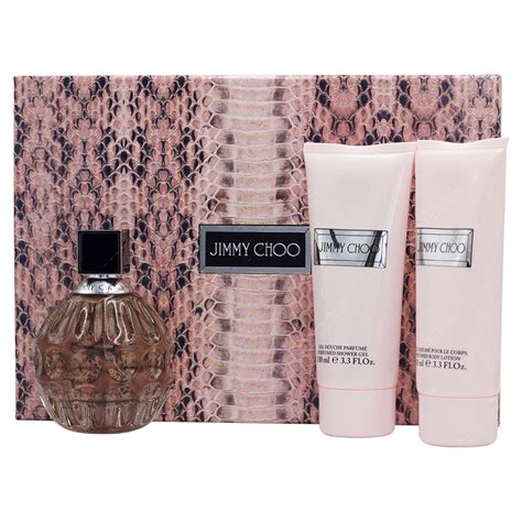 jimmy choo perfume gift set